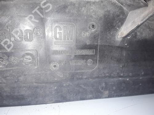 Koelventilatormotor OPEL VECTRA C (Z02) 1.9 CDTI (F69) | BP9516326M35 