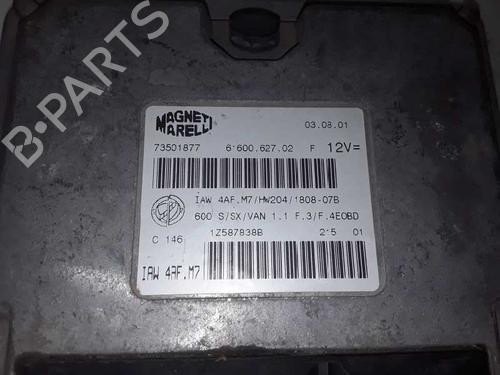 Engine control unit (ECU) FIAT SEICENTO / 600 Hatchback Van (287_)  | BP10249175M57 
