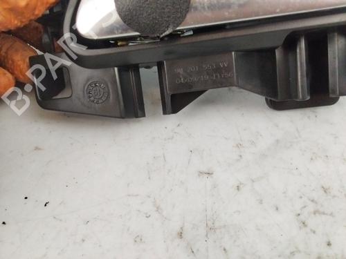 Front left interior door handle PEUGEOT 208 II (UB_, UP_, UW_, UJ_) 1.2 PureTech 75 | BP19041595I13 