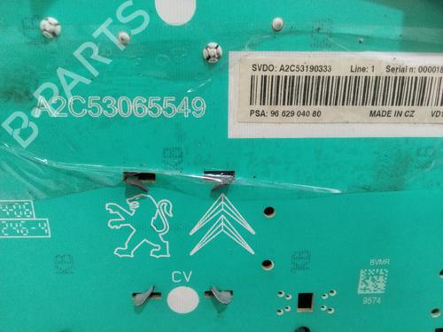Instrument cluster PEUGEOT 207 (WA_, WC_) 1.4 16V | BP21566807C47 