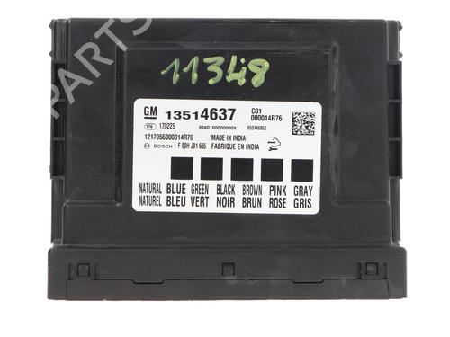 Used Electronic module Electronic module OPEL ASTRA K Sports Tourer (B16) 1.4 Turbo (35) (150 hp) 33686939 33686939