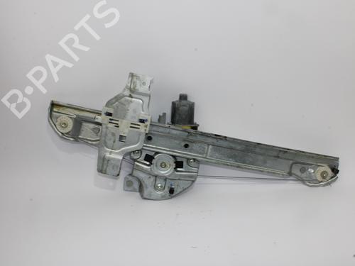 Used Front right window mechanism PEUGEOT 2008 I (CU_) 1.6 BlueHDi 100 (100 hp) 18487956