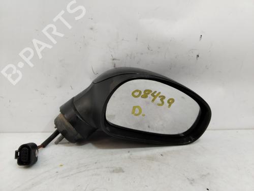 Used Right mirror SEAT LEON (1P1) [2005-2013]  25775731
