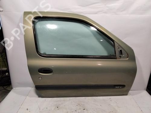 Right front door RENAULT CLIO II (BB_, CB_)  | BP28333661C3 