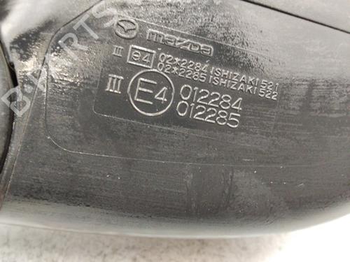 Right mirror MAZDA 5 (CR) 2.0 CD (CR19) | BP18019396C27 
