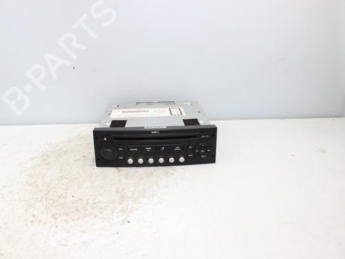 Used Radio PEUGEOT 3008 I MPV (0U_) [2009-2017]  18488447