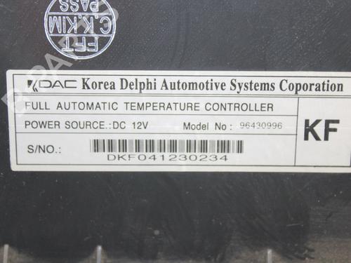 Climate control CHEVROLET LACETTI (J200)  | BP16462241I5
