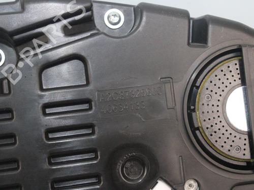 Instrument cluster VW POLO V (6R1, 6C1) 1.2 TSI | BP16254874C47 