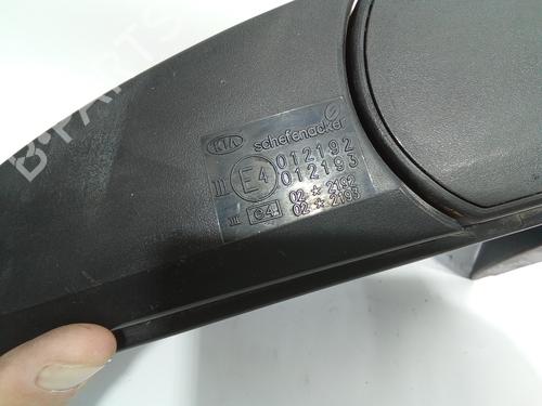 Right mirror KIA CARENS II MPV (FJ) 1.8 | BP10626533C27 