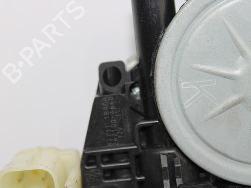 Rear left window mechanism NISSAN X-TRAIL I (T30)  | BP12307652C24 