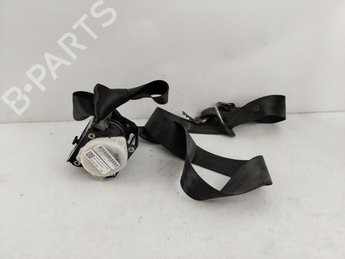 Used Rear left seatbelt AUDI A1 (8X1, 8XK) 1.6 TDI (105 hp) 24801232