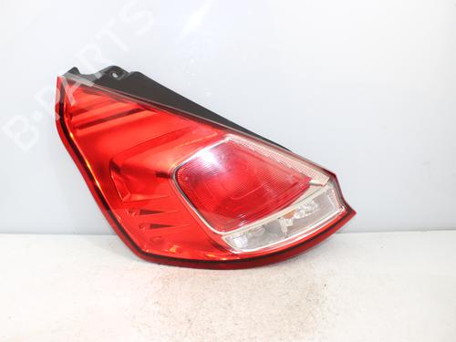 Used Left taillight FORD FIESTA VI (CB1, CCN) 1.25 (82 hp) 18132345