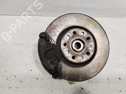 Used Left front steering knuckle VW PASSAT B6 (3C2) [2005-2010]  24301927