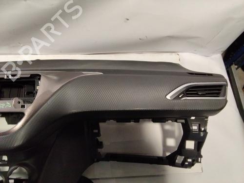Airbag Kit PEUGEOT 2008 I (CU_) 1.6 BlueHDi 100 | BP29399031C86 