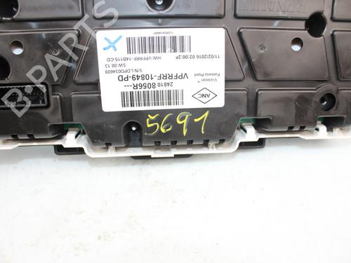 Instrument cluster RENAULT CAPTUR I (J5_, H5_)  | BP16333432C47 