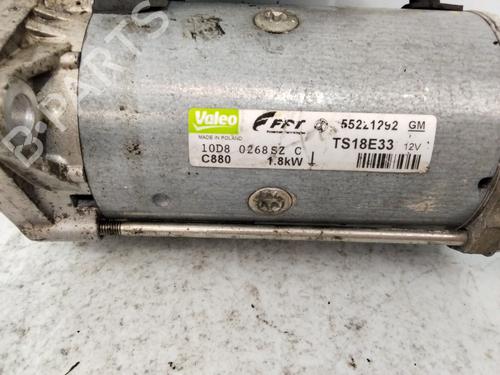 Startmotor OPEL CORSA D (S07) 1.3 CDTI (L08, L68) | BP18019554M8 
