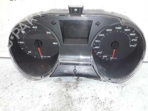 Used Instrument cluster SEAT IBIZA IV (6J5, 6P1) [2008-2017]  8576460