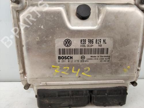 Engine control unit (ECU) SEAT IBIZA III (6L1) | BP19447587M57