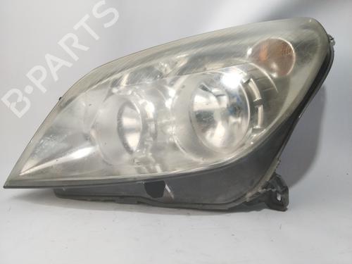 Used Left headlight OPEL ASTRA H (A04) [2004-2014]  20509479