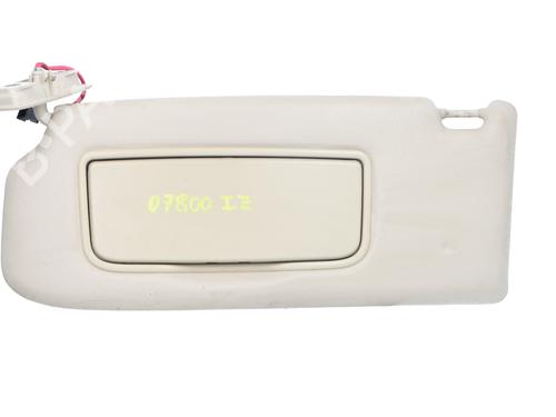 Venstre solskærm VOLVO XC60 I SUV (156) 2.4 D / D3 / D4 AWD (163 hp) 32724475