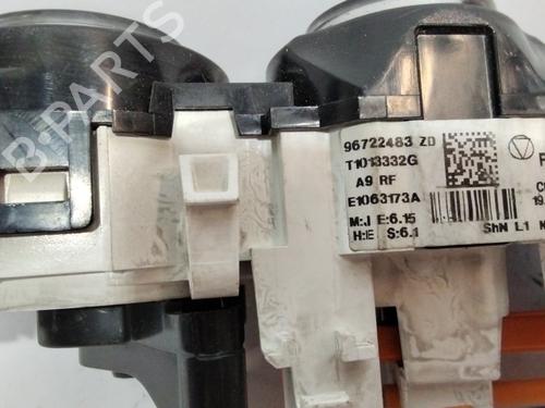 Climate control PEUGEOT 208 I (CA_, CC_)  | BP28544326I5 