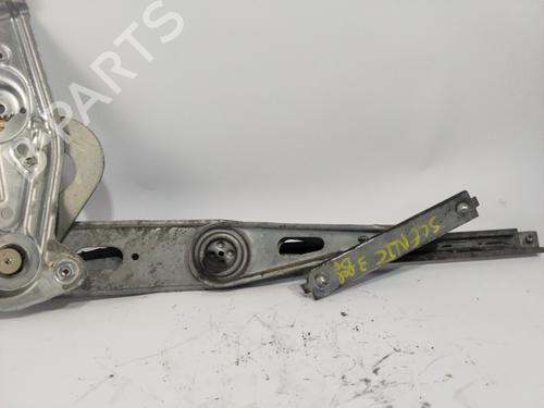 Front right window mechanism RENAULT SCÉNIC III (JZ0/1_)  | BP28206066C23 