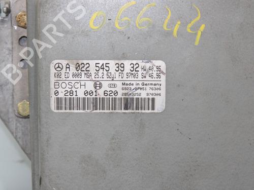 Engine control unit (ECU) MERCEDES-BENZ E-CLASS (W210) E 230 (210.037) | BP18255939M57 