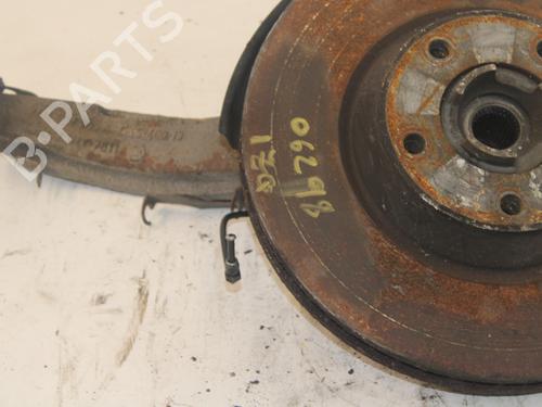 Left front steering knuckle AUDI Q7 (4LB) 3.0 TDI quattro | BP17622502M25 