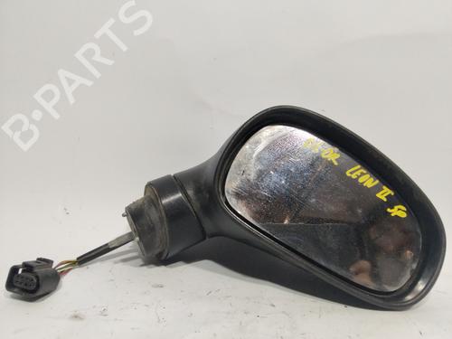 Used Right mirror SEAT LEON (1P1) [2005-2013]  28951596