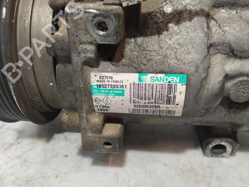 AC compressor DACIA DUSTER (HS_)  | BP28369216M34 