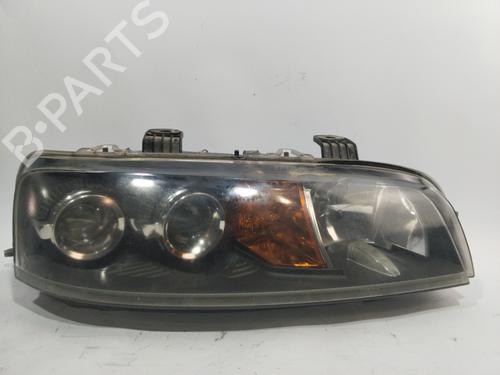 Højre forlygte FIAT PUNTO (188_) 1.2 16V 80 (188.233, .235, .253, .255, .333, .353, .639,... (80 hp) 21604781