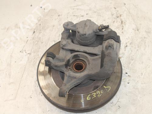Right front steering knuckle RENAULT GRAND SCÉNIC II (JM0/1_) 1.9 dCi (JM0G, JM12, JM1G, JM2C) | BP17525079M26 