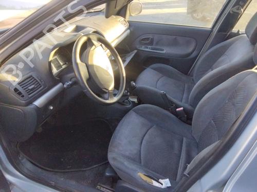 Rattlås /Tenningslås RENAULT CLIO II (BB_, CB_)  | BP30681492M48 