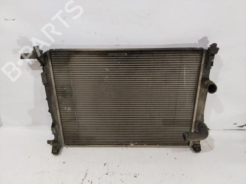 Used Water radiator Water radiator RENAULT SCÉNIC II (JM0/1_) [2003-2010] 33649459 33649459