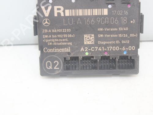 Electronic module MERCEDES-BENZ GLA-CLASS (X156)  | BP21013917M83 