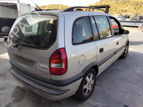 Right mirror OPEL ZAFIRA A MPV (T98) 2.0 DTI 16V (F75) | BP18890224C27 