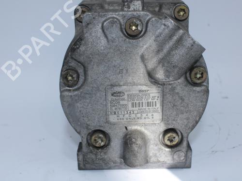 AC compressor FIAT PUNTO (188_) 1.2 16V 80 (188.233, .235, .253, .255, .333, .353, .639,... | BP11758007M34 