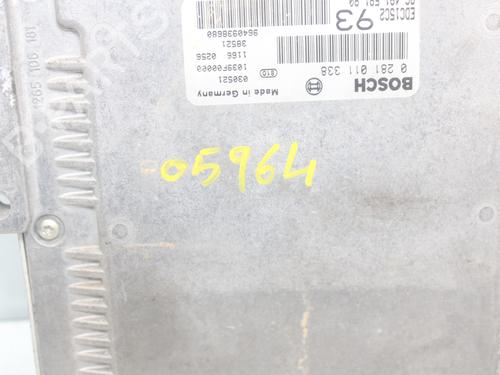 Engine control unit (ECU) PEUGEOT 406 (8B) 2.1 TD 12V | BP16932359M57 