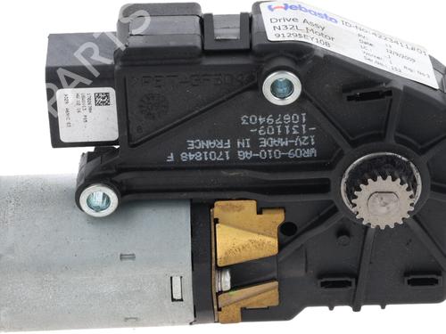 Sunroof engine NISSAN QASHQAI I (J10, NJ10) 1.5 dCi | BP29825381M60