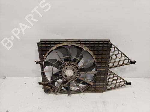 Radiator fan SEAT IBIZA IV (6J5, 6P1)  | BP28670555M35 