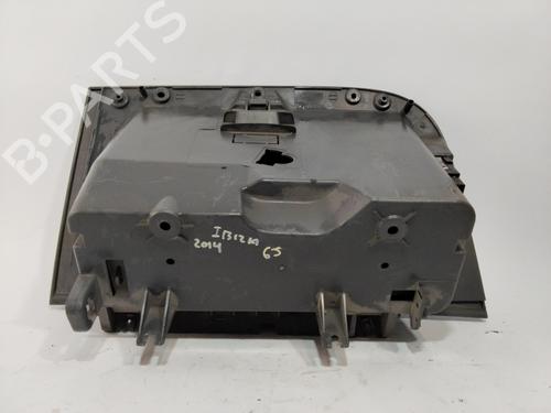 Glove box SEAT IBIZA IV (6J5, 6P1)  | BP29289261C95 