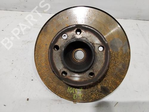 Used Left front steering knuckle OPEL MOVANO A Bus (X70) [1998-2026]  30568282