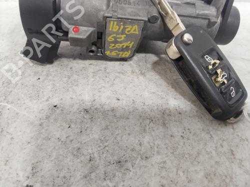 Ignition barrel SEAT IBIZA IV SC (6J1, 6P5)  | BP27456565M48 