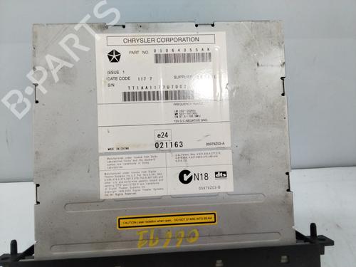 Radio DODGE NITRO 2.8 CRD | BP19062903E6 