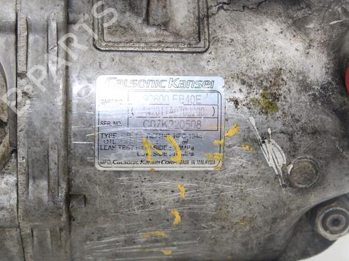 AC-Kompressor NISSAN NAVARA NP300 (D40) 2.5 dCi 4WD (171 hp) 13810143