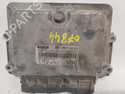 Used Engine control unit (ECU) FIAT STILO (192_) 1.9 D Multijet (150 hp) 21661990