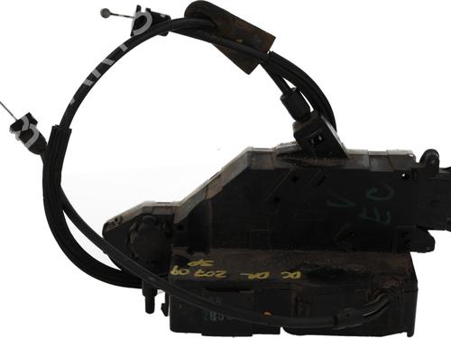 Front right lock PEUGEOT 207 (WA_, WC_) | BP30167505C97