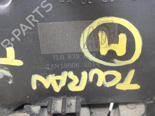 Rear right lock VW TOUAREG (7LA, 7L6, 7L7)  | BP15125360C99 
