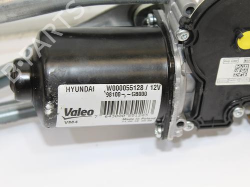 Front wiper motor HYUNDAI i20 I (PB, PBT)  | BP13809877M29 