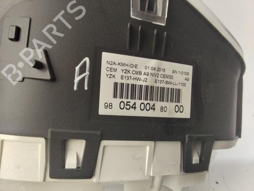 Instrument cluster PEUGEOT 208 I (CA_, CC_) 1.4 HDi | BP21059387C47